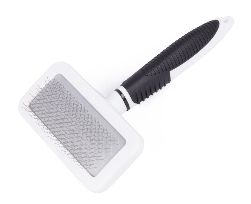 Honden / katten slicker borstel medium