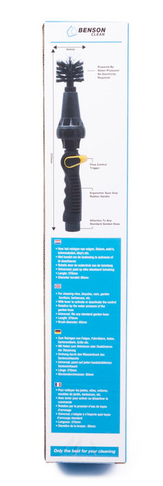 Reinigingsborstel/ velgenborstel roterend