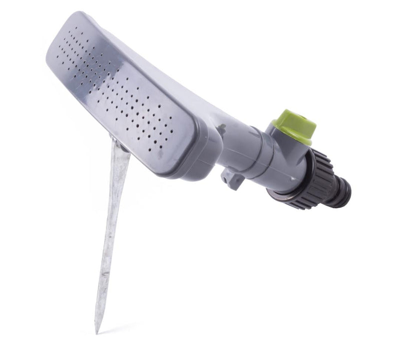 Tuinsproeier Plat met Grondpin – Rechthoekige Waterstraal | Fijne tot Medium Stroom