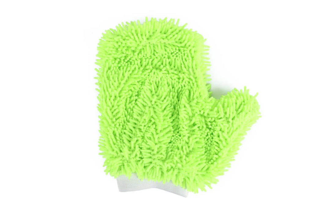 Schoonmaakhandschoen microvezel rasta – zachte autowashandschoen met hoog absorptievermogen