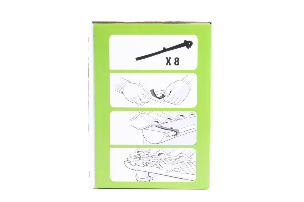 Bladvanger 6 m x 15 cm – Fijnmazig Kunststof Gaas met Bevestigingshaken | Tegen Bladeren & Vogels