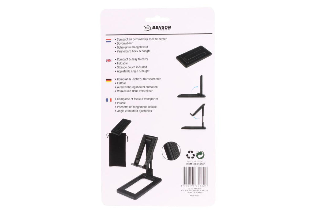 Telefoon + tablet houder