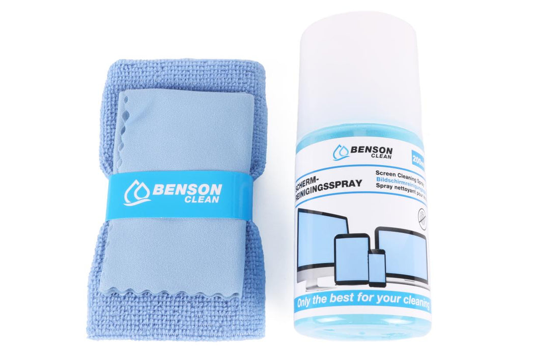 Schermreinigingsset 3 dlg