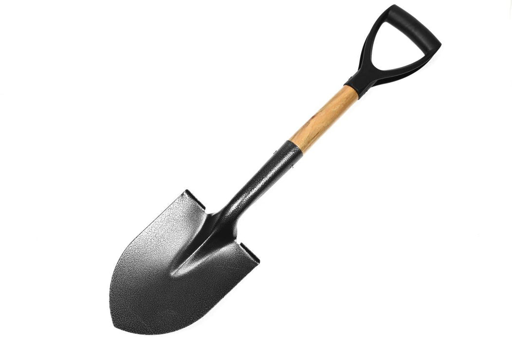 Tuinschep 70 cm – Staal met Houten Handvat | Sterk & Duurzaam Tuingereedschap