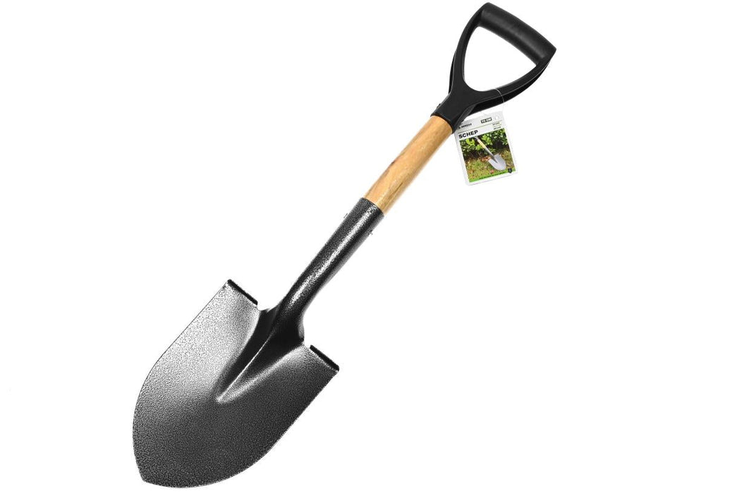 Tuinschep 70 cm – Staal met Houten Handvat | Sterk & Duurzaam Tuingereedschap