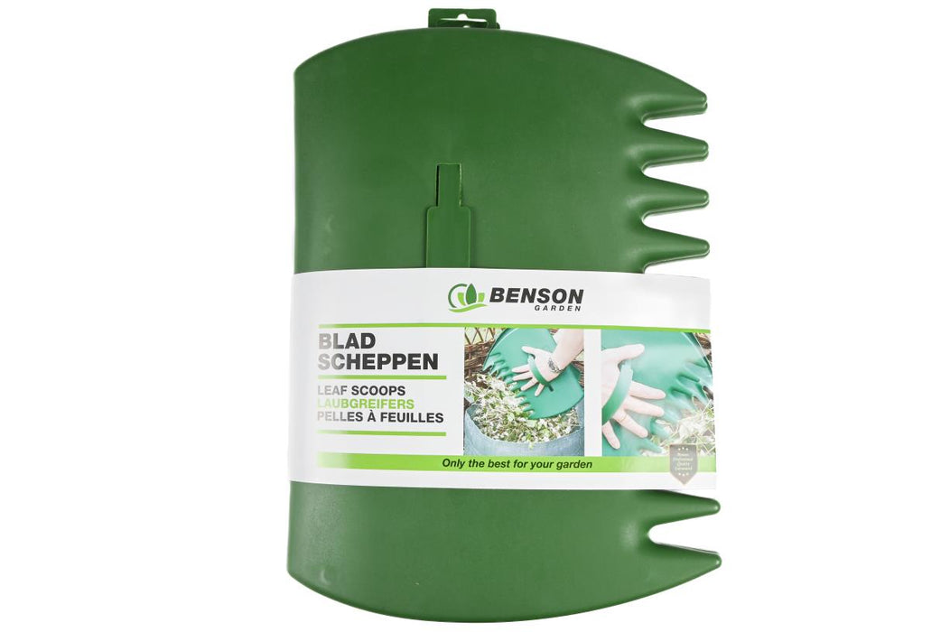 Bladscheppen Set 2-Delig – Kunststof 34 x 26 cm | Voor Bladeren & Tuinafval