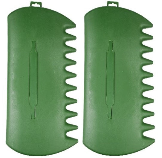 Bladscheppen Set 2-Delig – Kunststof 34 x 26 cm | Voor Bladeren & Tuinafval
