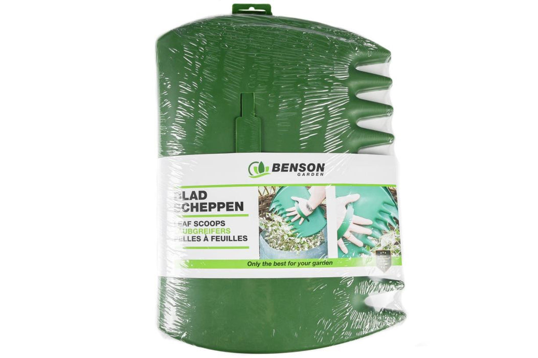 Bladscheppen Set 2-Delig – Kunststof 34 x 26 cm | Voor Bladeren & Tuinafval
