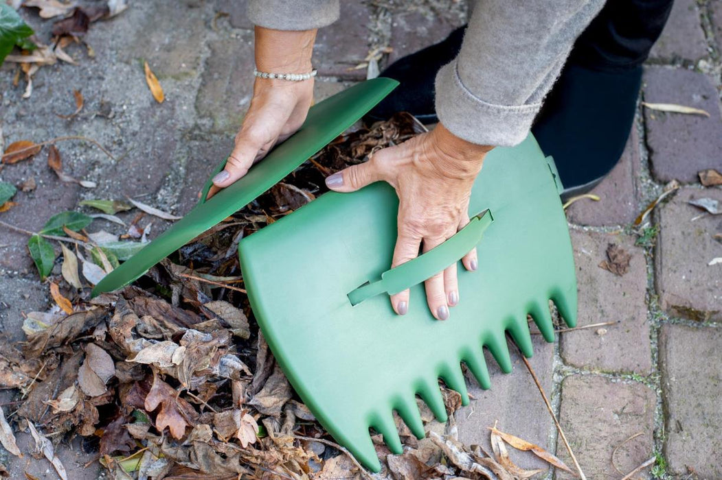 Bladscheppen Set 2-Delig – Kunststof 34 x 26 cm | Voor Bladeren & Tuinafval