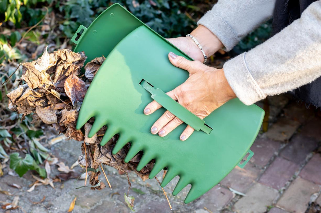 Bladscheppen Set 2-Delig – Kunststof 34 x 26 cm | Voor Bladeren & Tuinafval