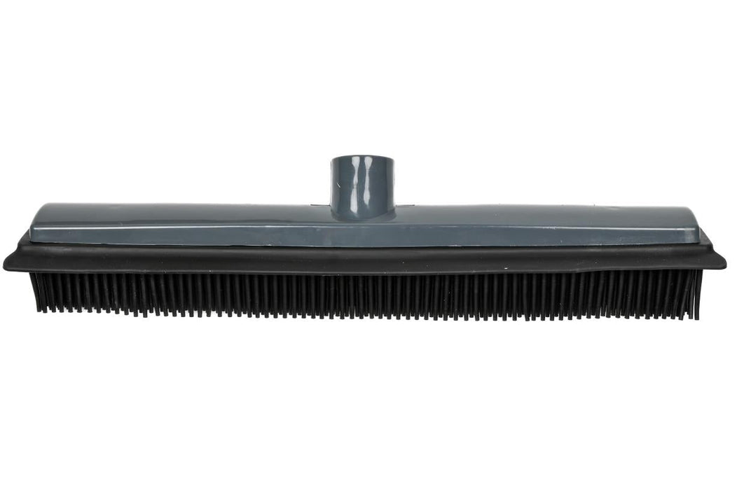 Rubberen Bezem 31 cm – Antistatisch met Watertrekker | Voor Haren, Stof & Water