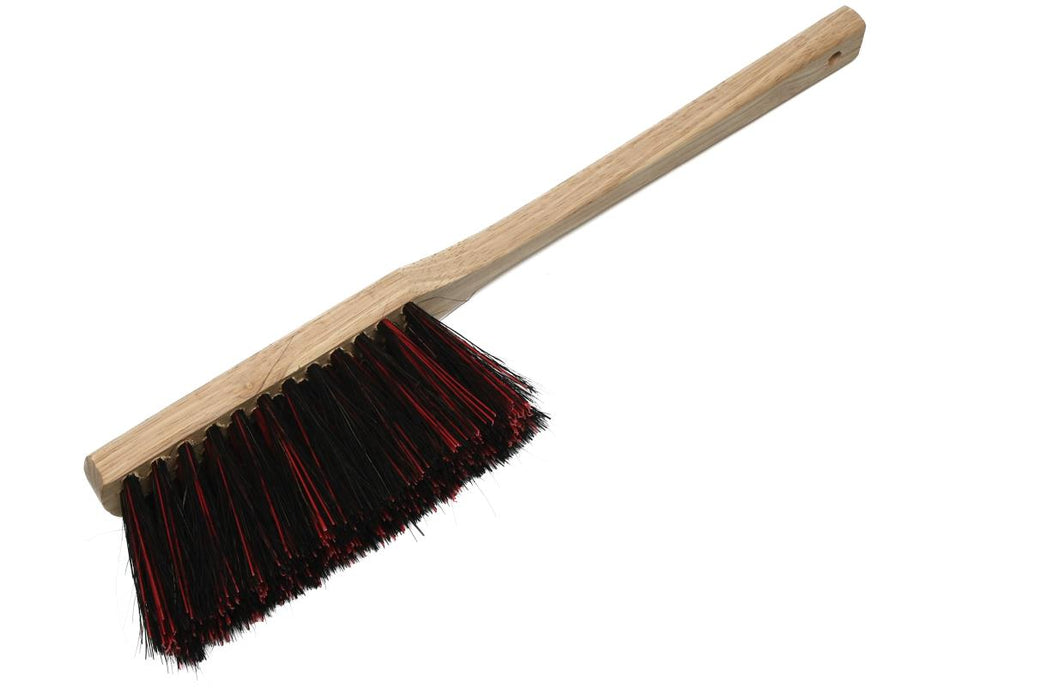 Stoffer Hout 45 cm – Lange Houten Handstoffer met Kokosharen | Voor Droog & Grof Vuil