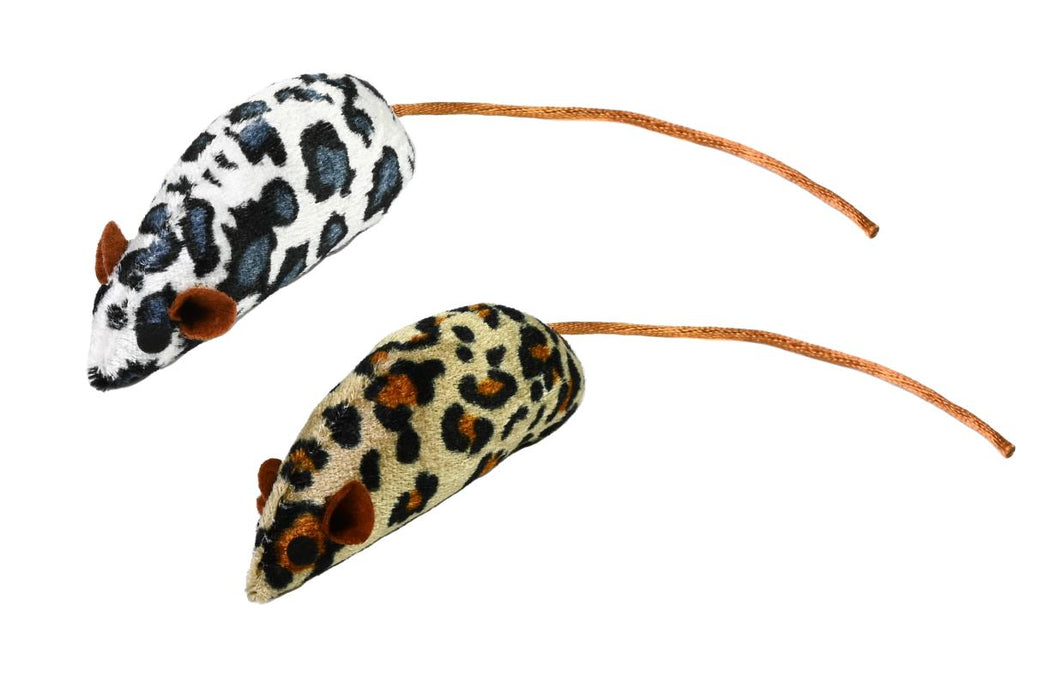 Kattenspeelgoed muis 2 Stuks