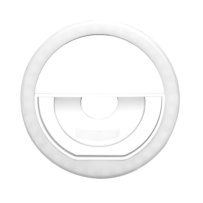 LED selfie ringlicht clip voor telefoon