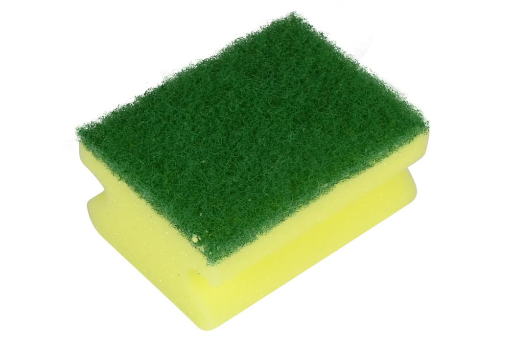 Schuurspons met grip actie 6 dlg