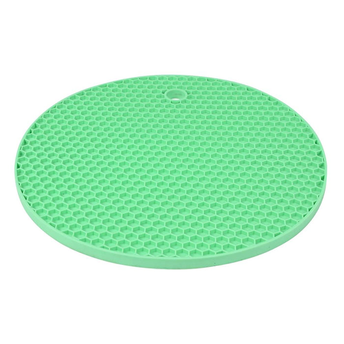 Pannenonderzetter siliconen rond ø 18 cm