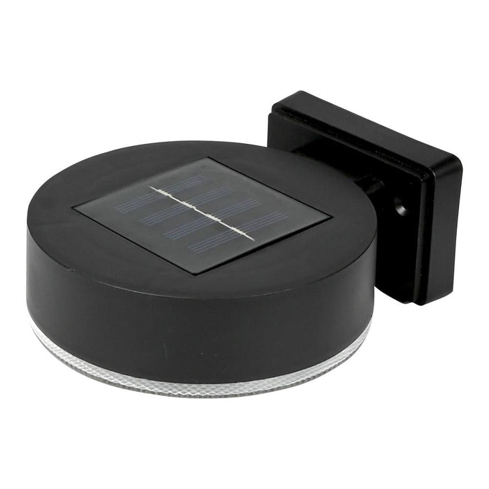 Wandlamp Solar Rond – Warm Wit Licht | Inclusief Montageset