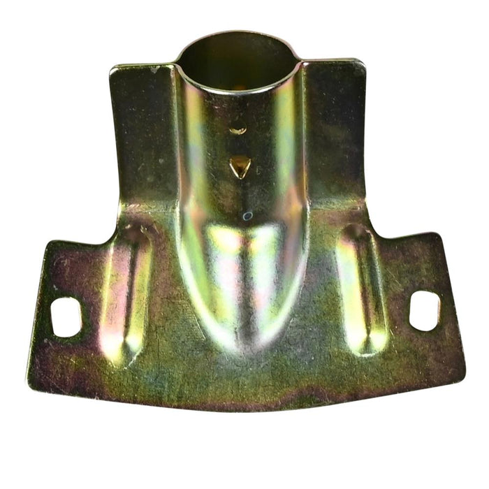 Steelhouder Metaal – Geschikt voor Bezemstelen Ø27 mm | Stevige Wandbevestiging