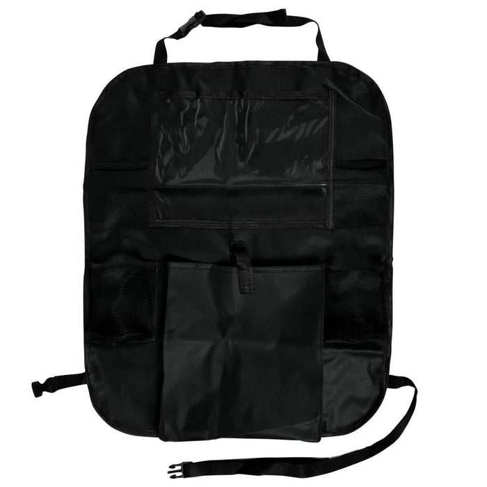 Autostoel organizer + tablet houder