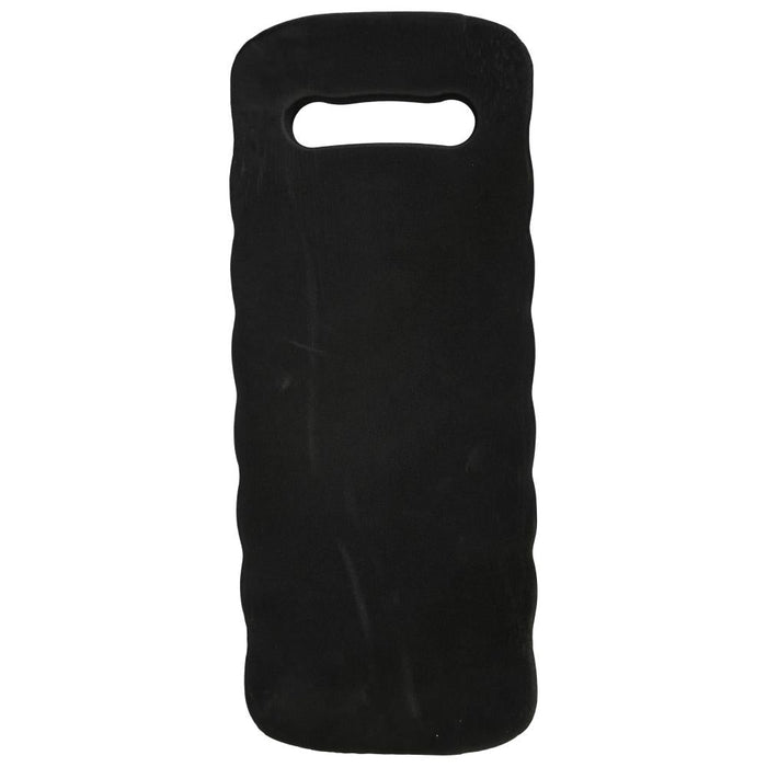Kniemat Zwart – 41 x 16 x 2 cm | Met Handvat