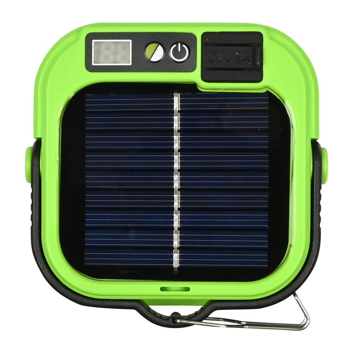 Lamp solar met powerbank - noodpakket