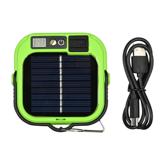Lamp solar met powerbank - noodpakket