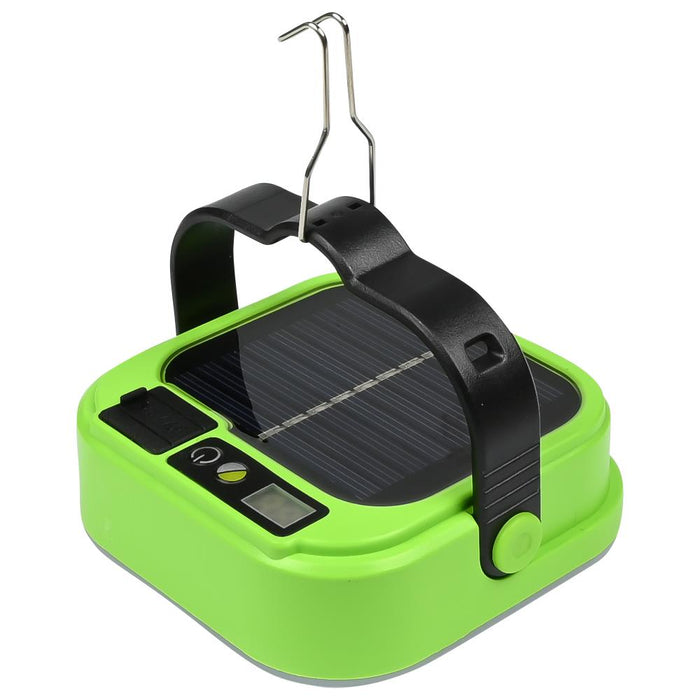 Lamp solar met powerbank - noodpakket