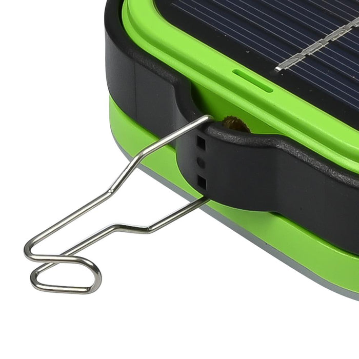 Lamp solar met powerbank - noodpakket