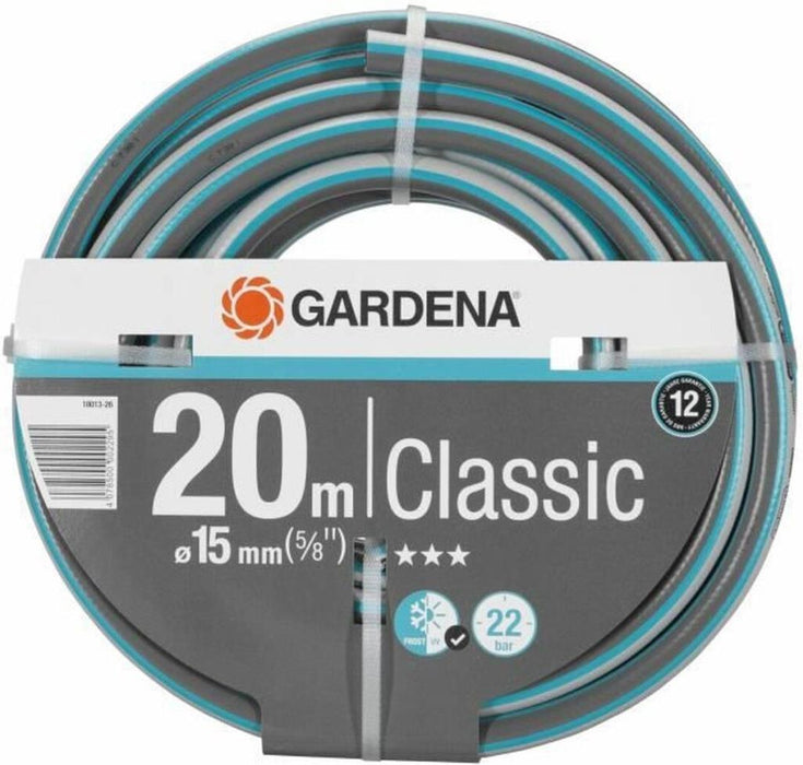 Gardena Classic Tuinslang 20 m – 15 mm (1/2”) | UV- & Vorstbestendig | Drukbestendig tot 22 bar