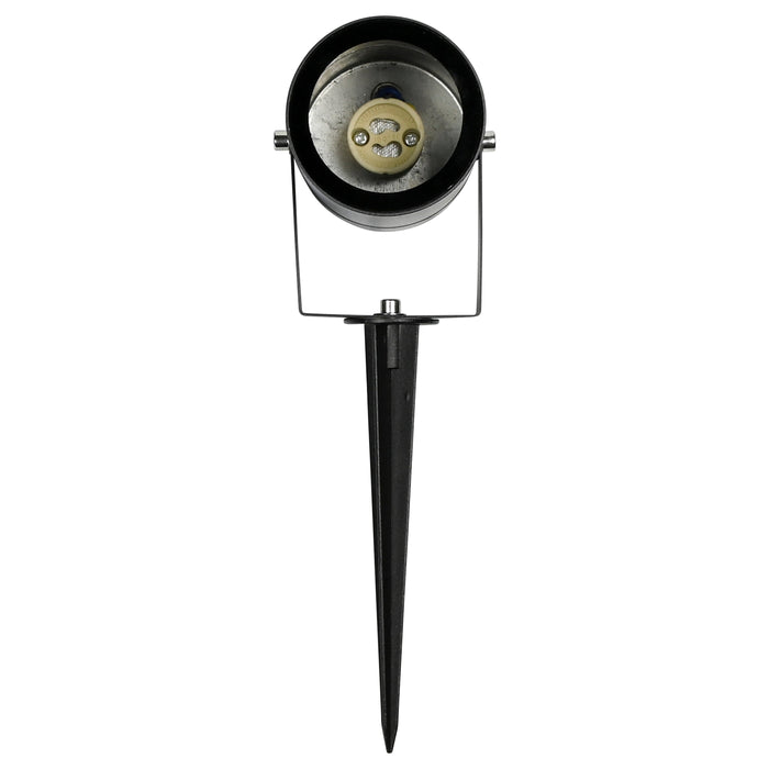 Grondspot Tuin met RA Stekker – IP65 | Aluminium | GU10 Fitting