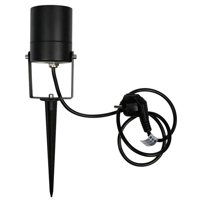 Grondspot Tuin met RA Stekker – IP65 | Aluminium | GU10 Fitting