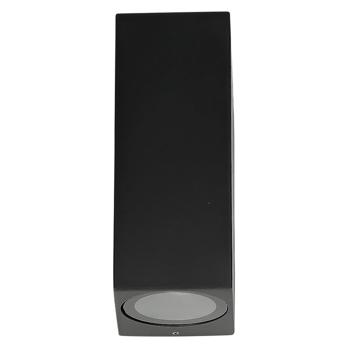 Vierkante Wandlamp Buiten – Up & Down | IP65 | Aluminium | GU10