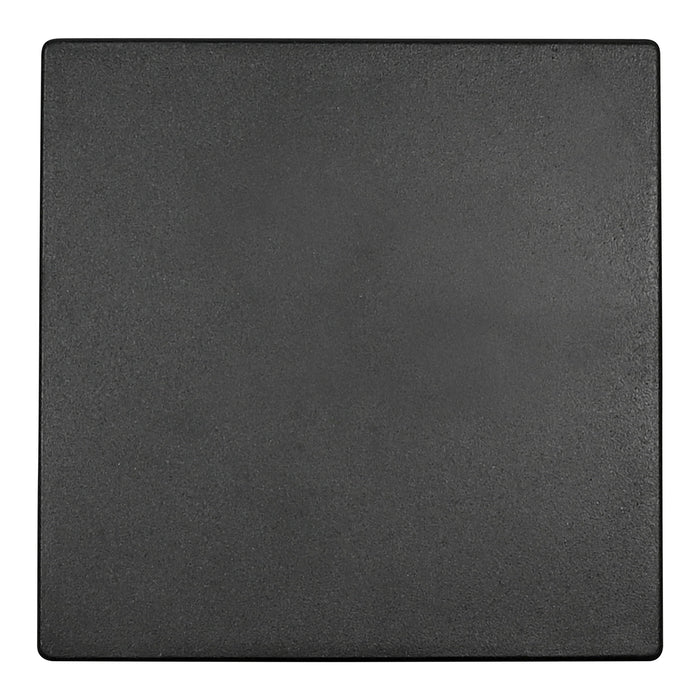 Vierkante Wandlamp Zwart – Backlight | 15 × 15 cm | Aluminium + PMMA