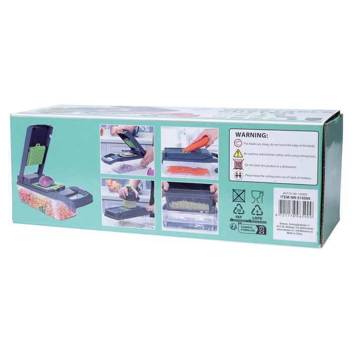 Groentesnijder 14 dlg