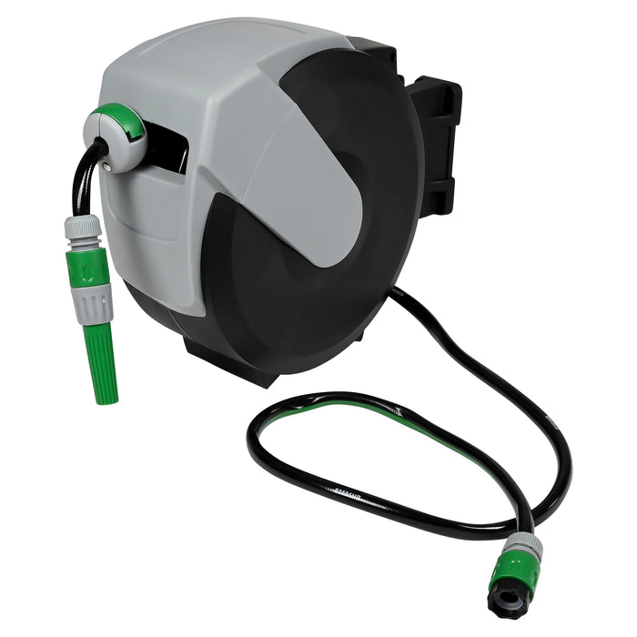 Wandslangenbox 15 Meter – Automatisch Oprolbaar | Compleet & Gebruiksklaar