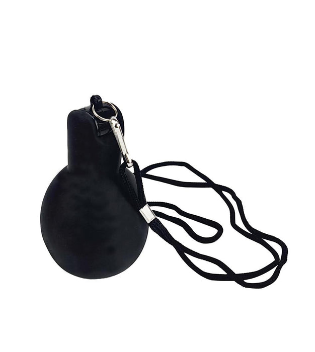 Handfluit zwart - Noodpakket