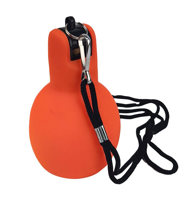 Handfluit oranje - Noodpakket