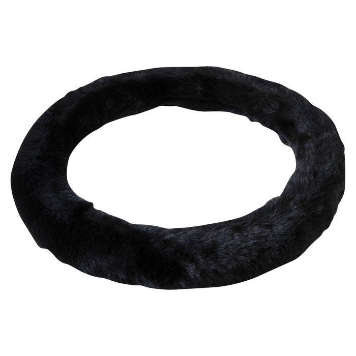 Stuurhoes vacht zacht zwart