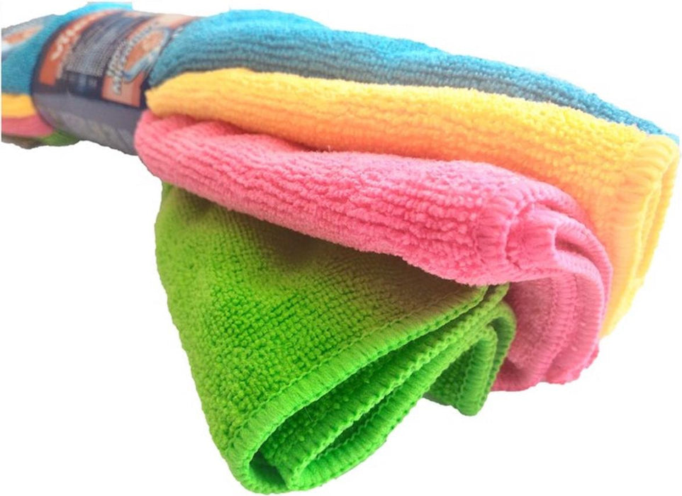 Vileda microvezeldoek XL 4 dlg