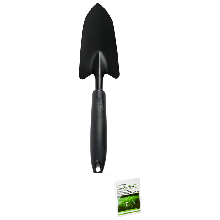 Schep met Kunststof Handvat Zwart – Stevig & Comfortabel in Gebruik