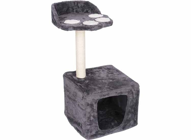 Katten krabpaal Grijs  68 x 30 x 30 cm