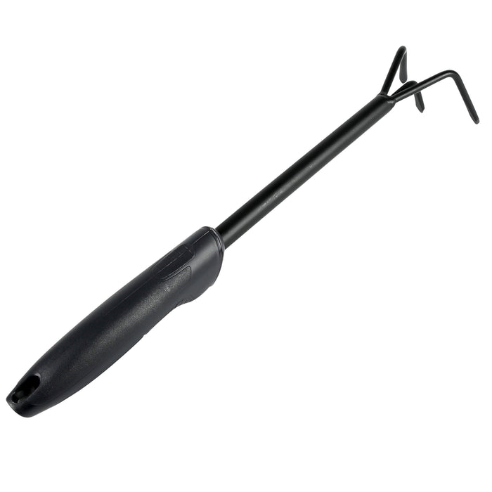 Tuinhark met Kunststof Handvat Zwart – Stevig & Comfortabel Tuingereedschap