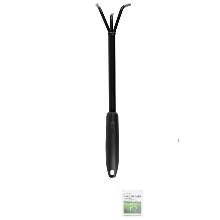 Tuinhark met Kunststof Handvat Zwart – Stevig & Comfortabel Tuingereedschap