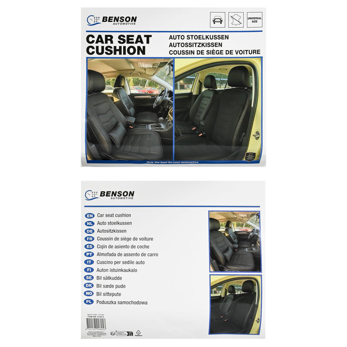 Auto stoelkussen Zwart