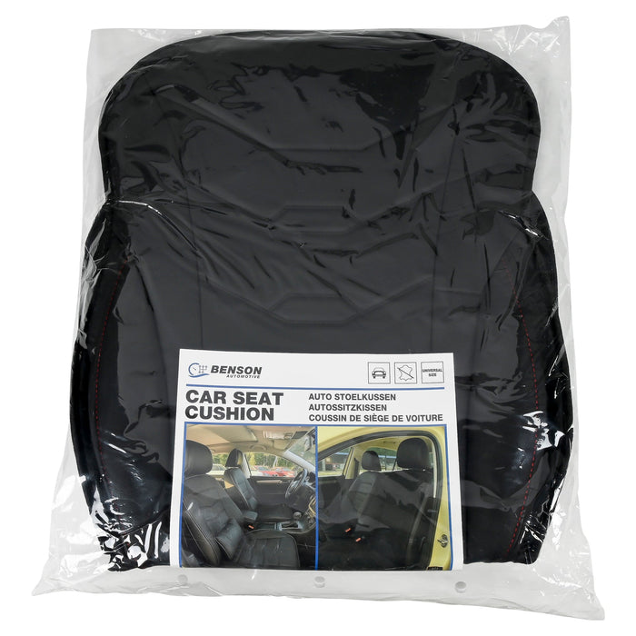 Auto stoelkussen Zwart