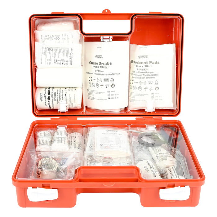 E.H.B.O. koffer BHV - Noodpakket