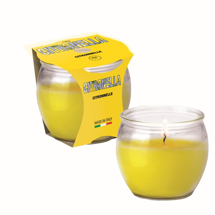 Citronella glazen pot