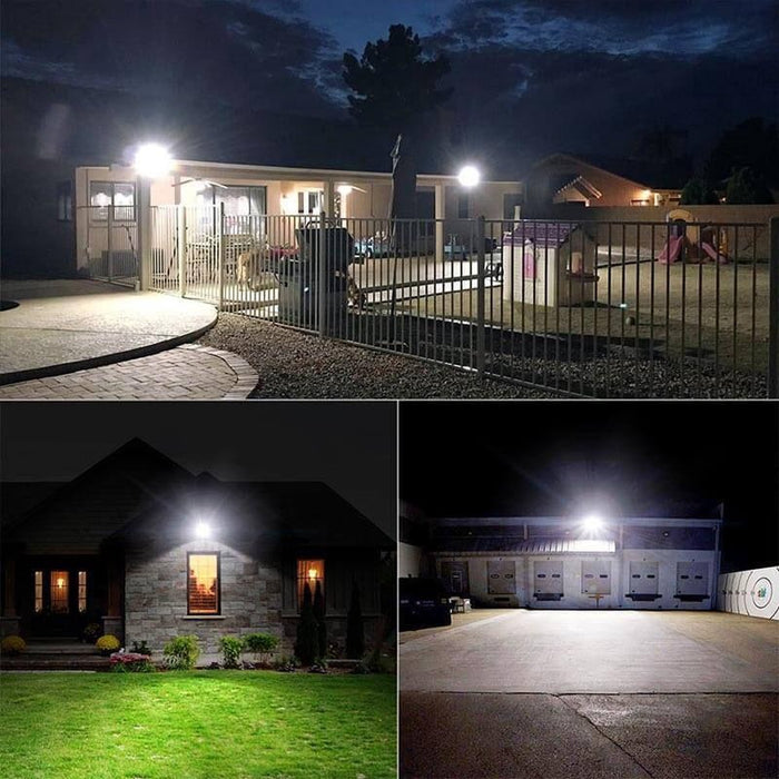 LED Buitenlamp Op Batterijen Met Bewegingssensor