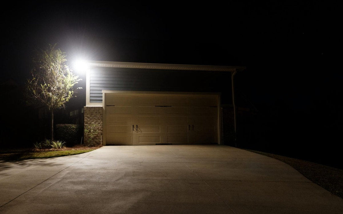 LED Buitenlamp Op Batterijen Met Bewegingssensor