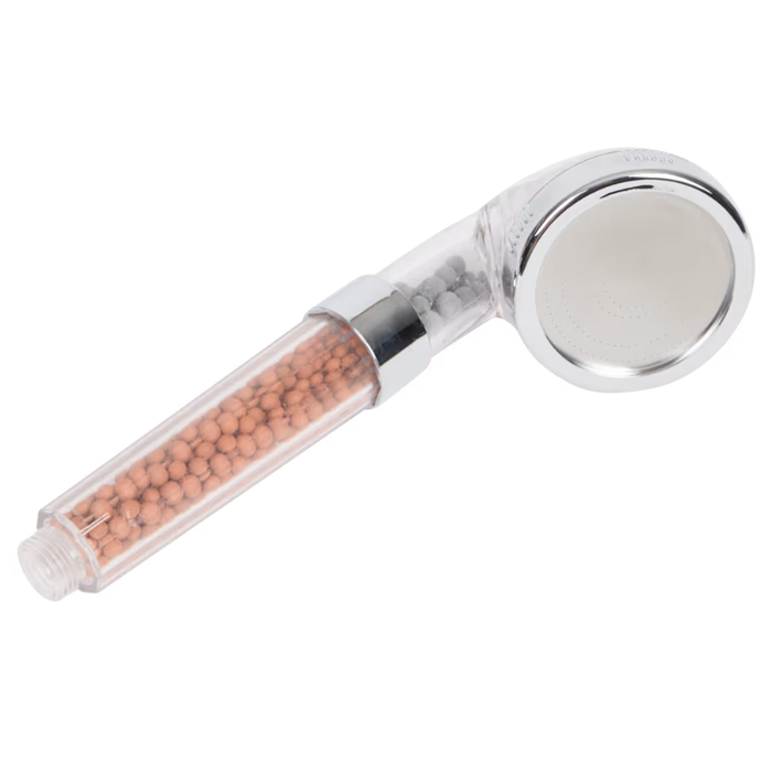 Douchekop 8 cm – Met Kleiballetjes & RVS Kop | Fijne Wellness Douchestraal